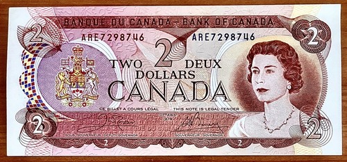 Kanada dollars 1974 - kanada:,