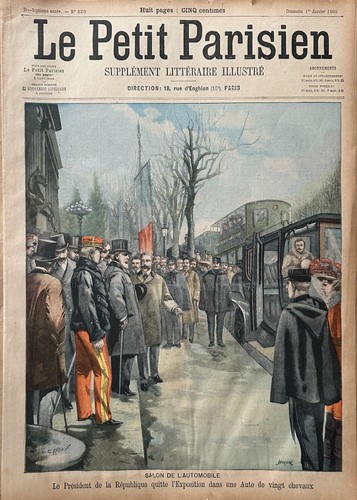 Petit pariser 1905 - le,