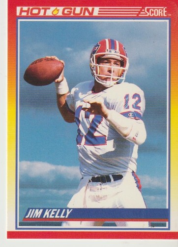 Score 1990 nfl card - nfl, hot