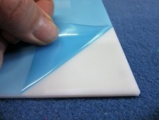Acryl XT Platte 3mm Zuschnitt DIN A3 420 x 297 mm Kunststoffglas Opal Weiß 