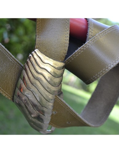 Ledergürtel 82 cm - ledergürtel,