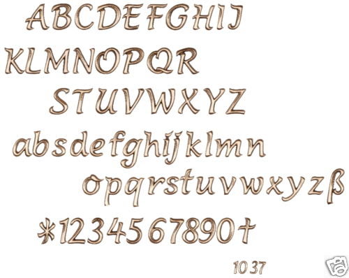 Grabschrift bronze wetterfest - bronze,