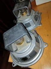 Isophon AlNiCo Bügel Magnet 17 Cm Bass Tieftöner PAAR gemessen