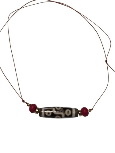 Achat dzi stein bead tibet - achat,