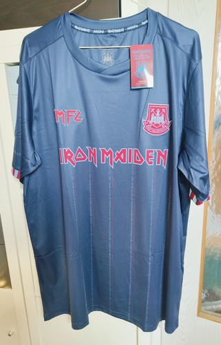 West ham iron maiden - iron, original