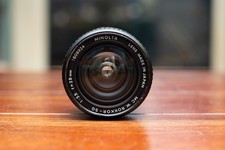 Minolta MC W.Rokkor-SG 28 mm