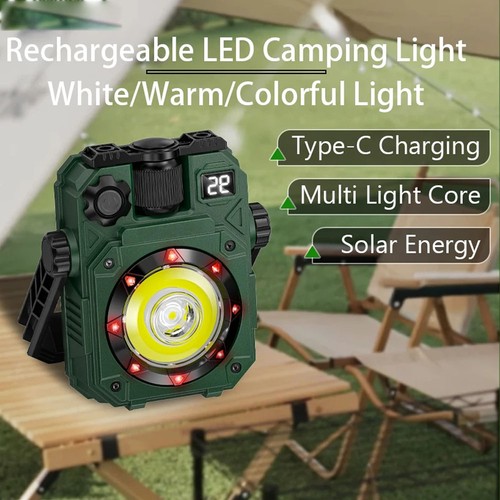 Led solarleuchte camping - solarleuchte,