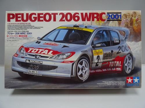 Tamiya peugeot 206 - 206, (2001)