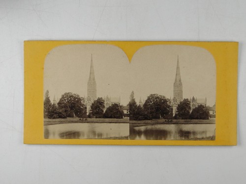 Salisbury cathedral south view - salisbury,
