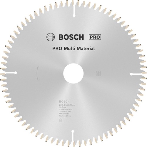 Bosch pro multi material - 1x,