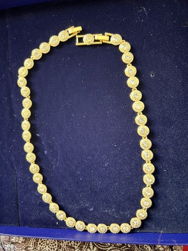 Glitzerndes tennis halsband - glitzerndes, tennis-halsband