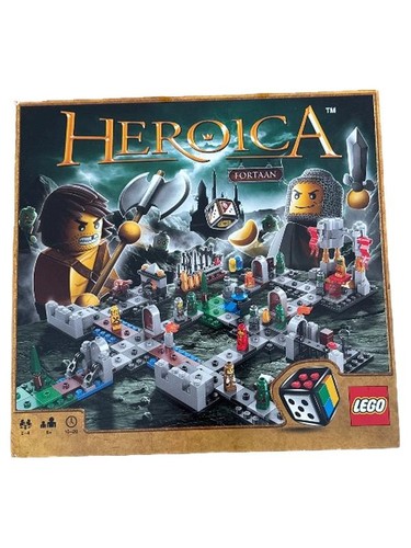 Lego heroica fortaan - lego,