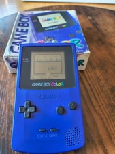 Game Boy Color CGB-001 Blau