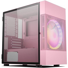 Pink PC Case Vetroo M01 ATX
