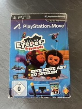 PlayStation Move Starter-Pack mit EyePet & Friends Spiel Kamera Move Controller