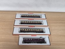Arnold Spur N 3302 + 3 x 3312 -  4- teiliges Rheingoldwagen-Set - TOP - OVP