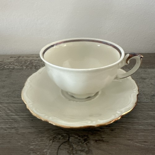 Kaffeetasse mit untertasse - mit, untertasse*