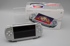 Sony PSP 3004 Slim Lite Silber | Playstation Portable | SEHR GUT | OVP