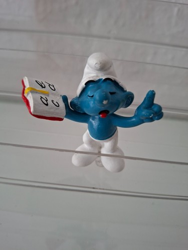 Schleich schlumpf von 1980 - schleich,