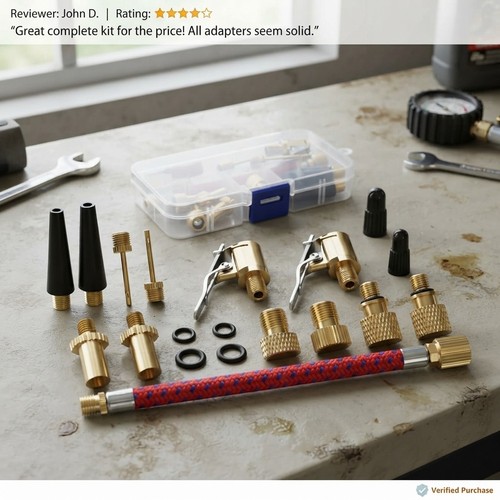 Fahrradventil adapter set - fahrradventil, 21
