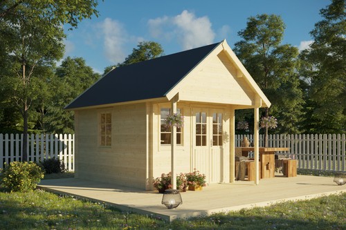 Gartenhaus blockhaus - gartenhaus,