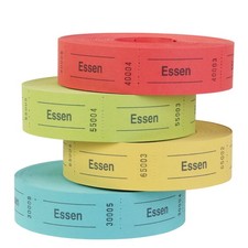 Herlitz Essensmarken Bon-Rolle