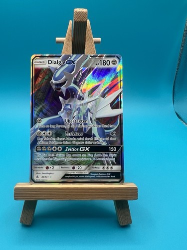 Pokémon karte dialga gx - pokémon,