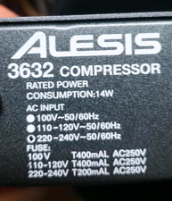 Stereo Compressor ALESIS