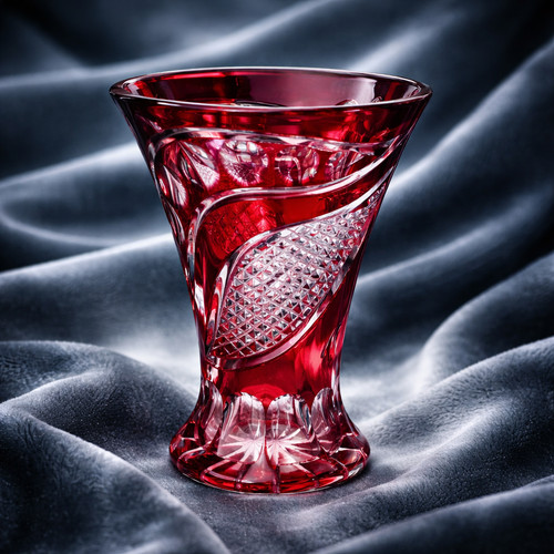 Wunderschöne kristallvase - wunderschöne,