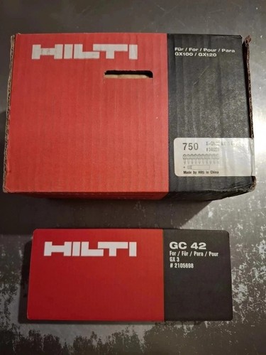750 nägel hilti 32 - hilti,