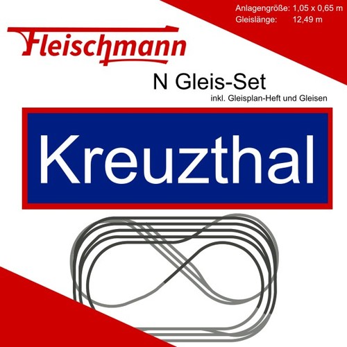 Fleischmann gleis set - fleischmann,