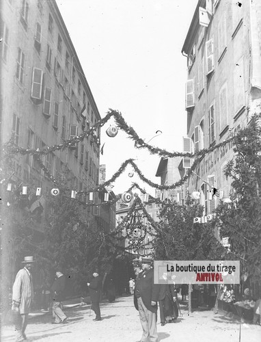 Alte foto glasplatte - alte, 9x12