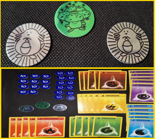 Pokémon coin chaneira giflor - pokémon,