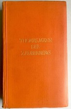 Thomas Mann DER ZAUBERBERG
