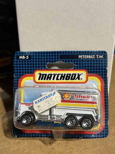 Matchbox peterbilt t w - mb-5, t.w