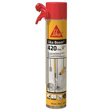 Sika Boom 420 Fire 1K PU Brandschutzschaum 750ml Dose für Innenbereich