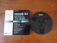 Maxell 35-90B XLI Tonband mit