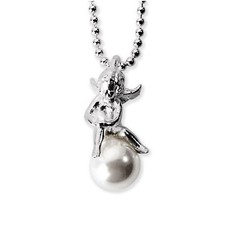 Engel mit Perle Anhänger ohne