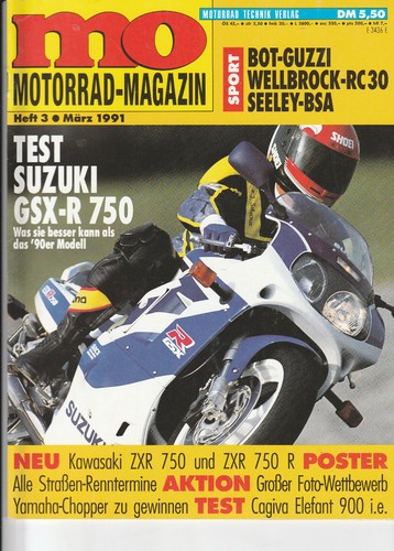 Motorrad magazin 03 1991 - motorrad-magazin, :