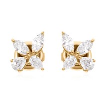 14k Gelbgold Solide