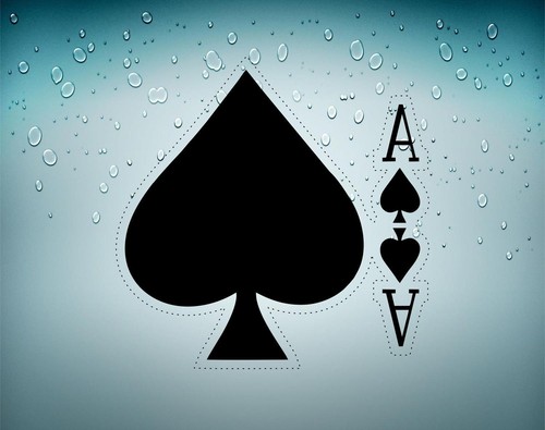 Aufkleber auto motorrad - aufkleber, poker