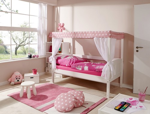 Ticaa himmelbett mini - himmelbett, mit