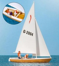 Preiser 10681 segler - 10681, (4)