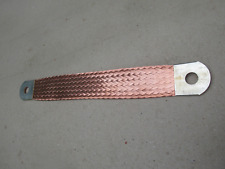 1 Stück Masseband 50mm² 250mm aus flexiblem Kupfergeflecht 2024a