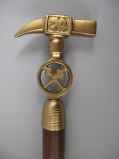 Bergbau Bergmann Steiger