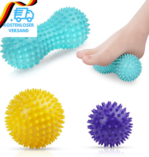 Massagebälle faszienball 3er - massagebälle,