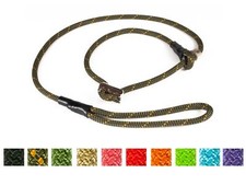 Mystique® Field Trial Moxonleine mit Zugbegrenzung Hundeleine Retrieverleine 8mm