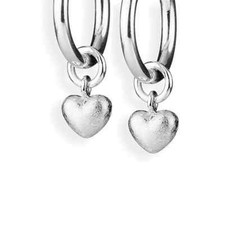 Herz Anhänger für Creolen