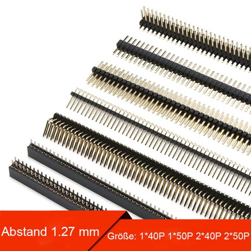 27mm 40p 50p - 1.27mm, 40p-50p