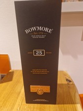Bowmore jahre single malt - jahre,